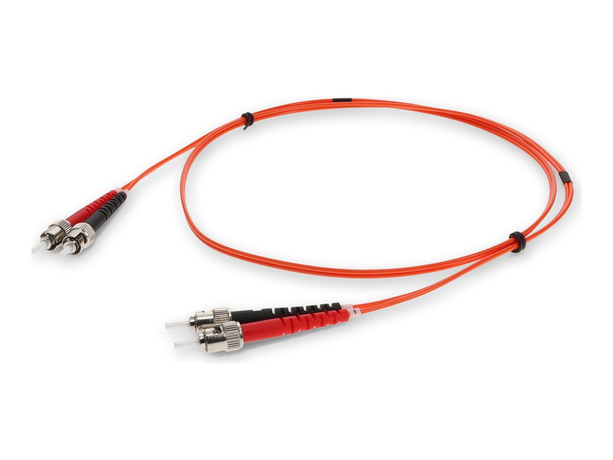 AddOn 6m ST OM1 Orange Patch Cable