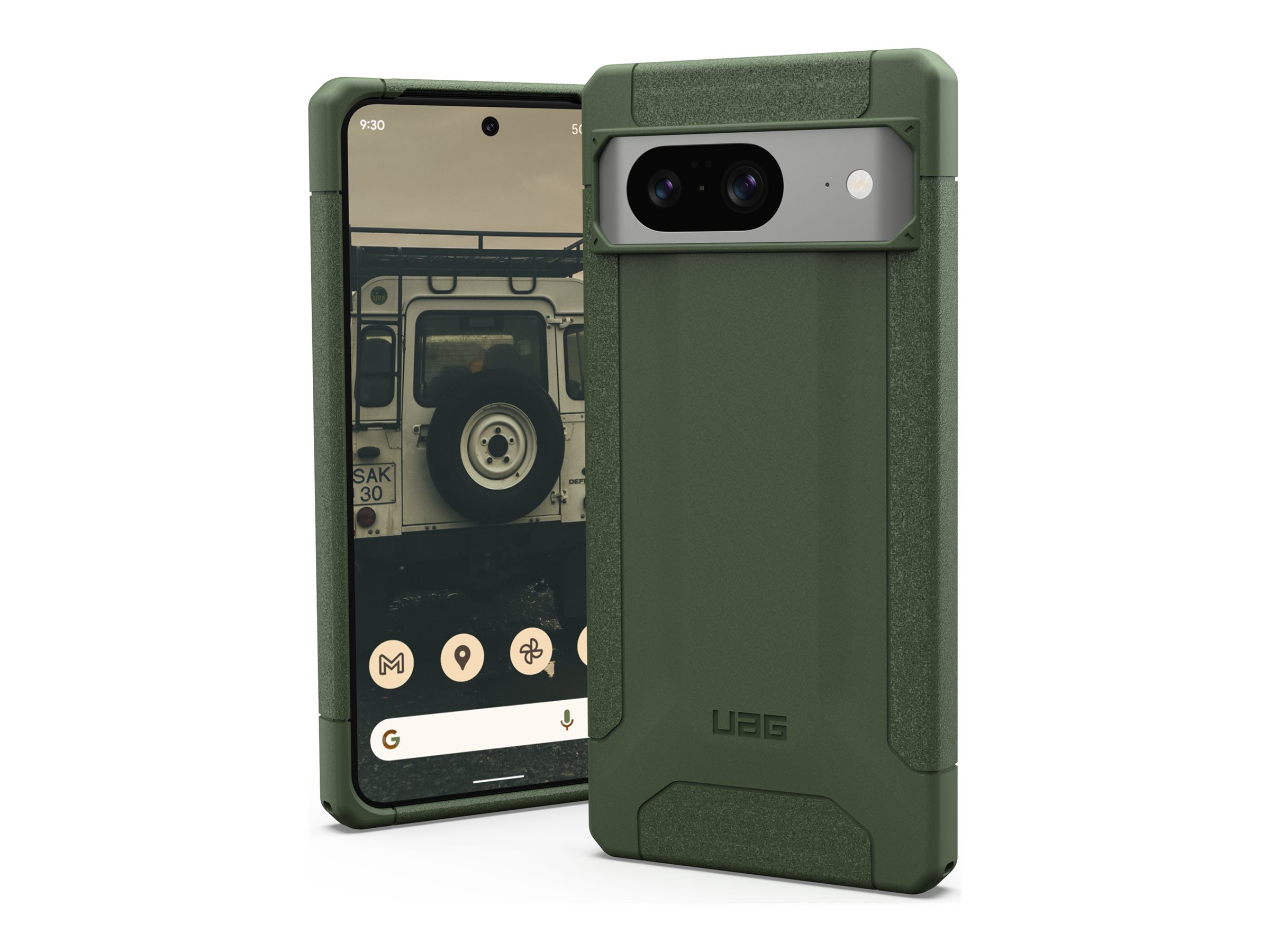 UAG Scout Series - Back cover for cell phone