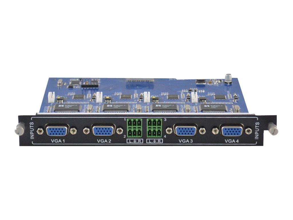 KanexPro 4-Input VGA card for Modular matrix