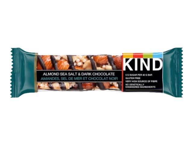 Kind Nut Bars - Almond Sea Salt & Dark Chocolate - 5x40g