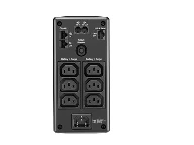 APC Back UPS Pro BR 650VA AVR LCD