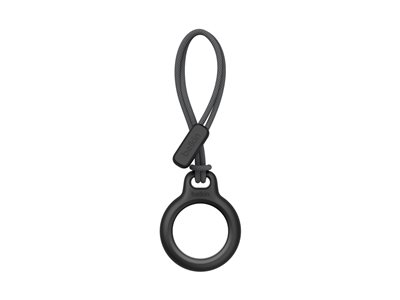 BELKIN AirTag Holder with Strap Black