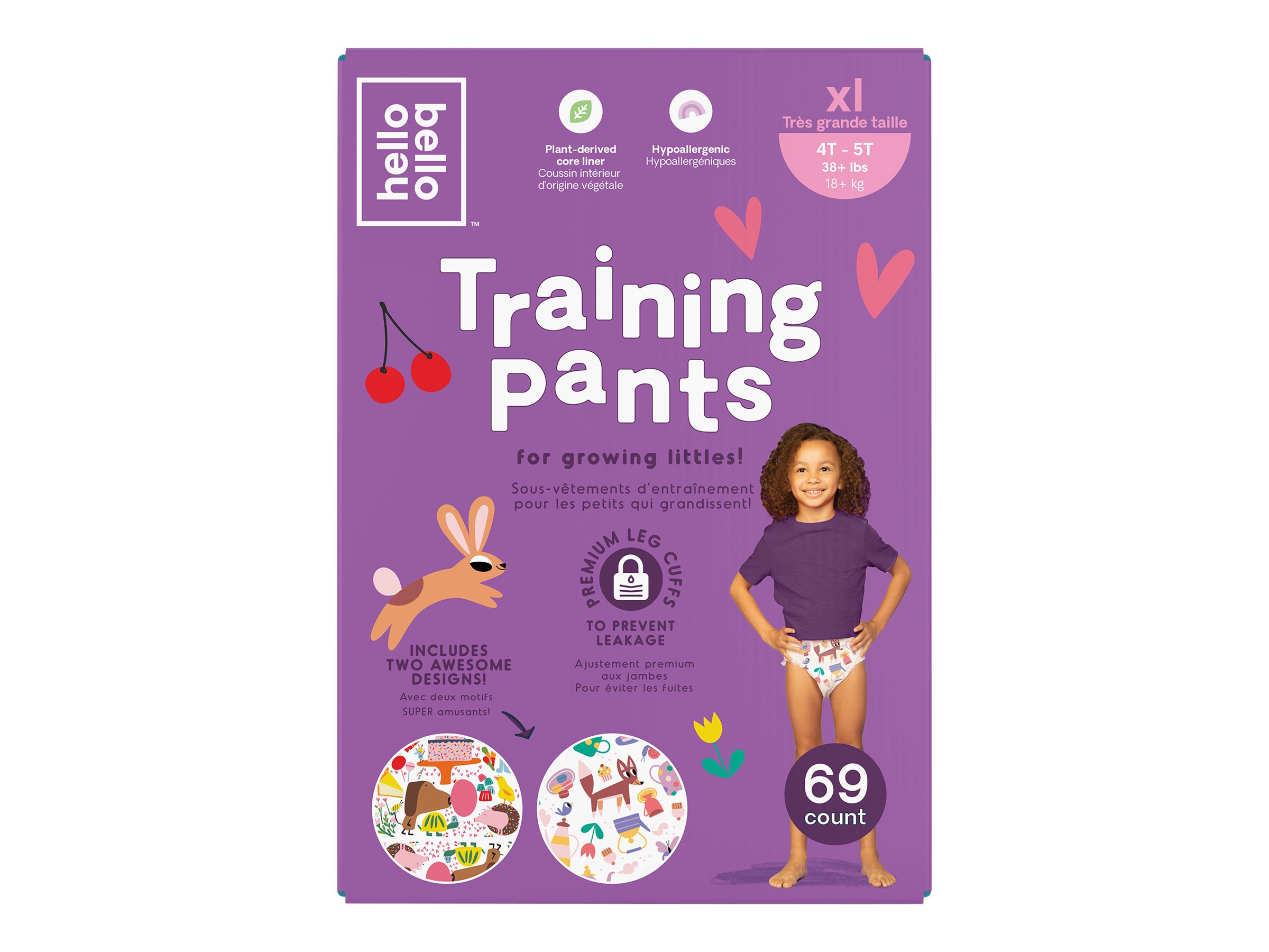 H/BELLO TRAIN PANTS GIRL XLG 69'S