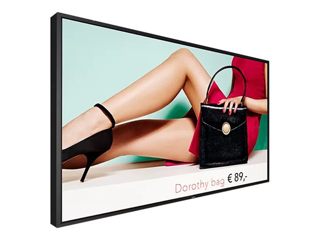 Image of Philips 75BDL4003H H-Line Series - 75" Class (74.5" viewable) LED-backlit LCD display - 4K - for digital signage