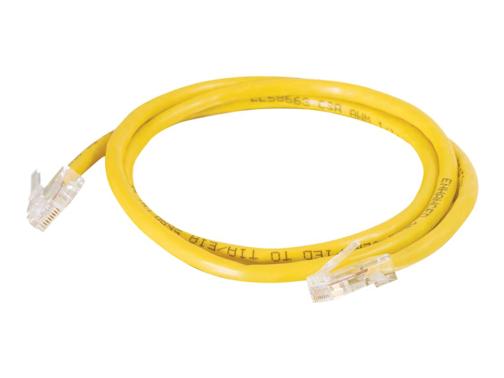C2G Cat5e Non-Booted Unshielded (UTP) Network Crossover Patch Cable