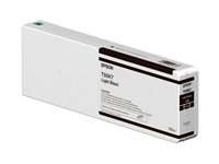 Epson UltraChrome HD Ink Cartridge - light black - 700ml