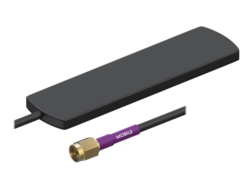 Mobile adhesive SMA antenna