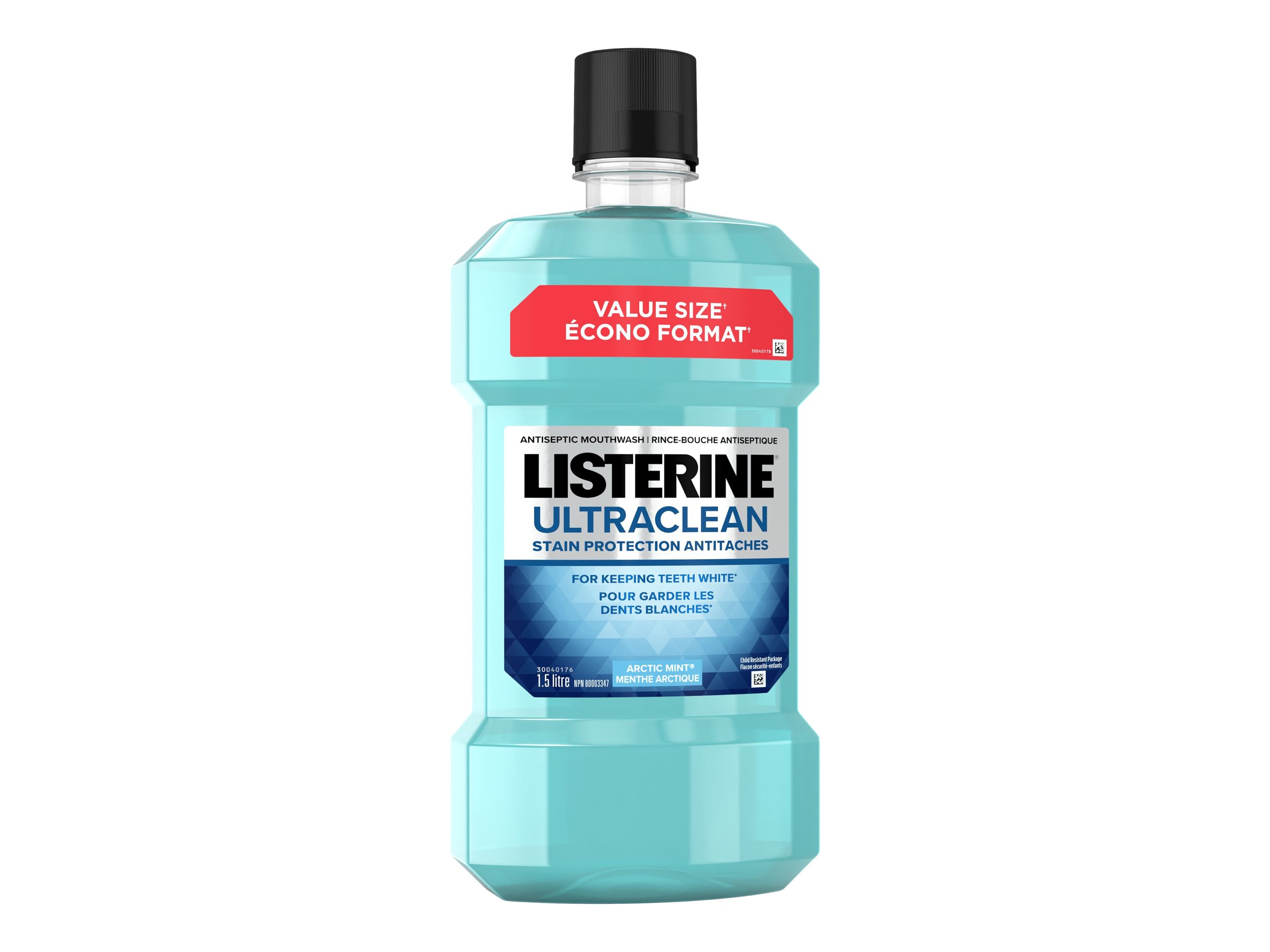 LISTERINE U/CLEAN ANTI-STAIN 1.5L