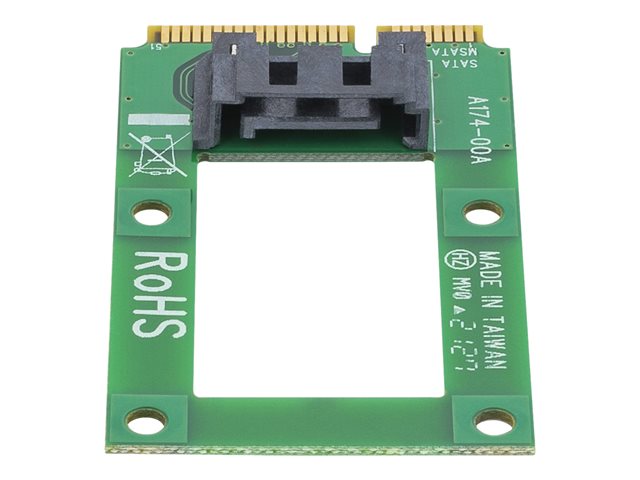 StarTech.com Adaptateur mSATA vers SATA pour HDD/SSD