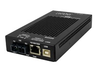 Lantronix ION S2220 Series - Convertisseur de média à fibre optique - 1GbE - 10Base-T, 100Base-TX, 100Base-LX, 1000Base-T 