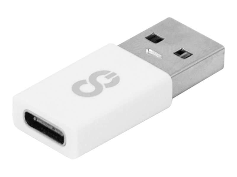 LOGiiX USB-A to USB-C Adapter - White - LGX13163
