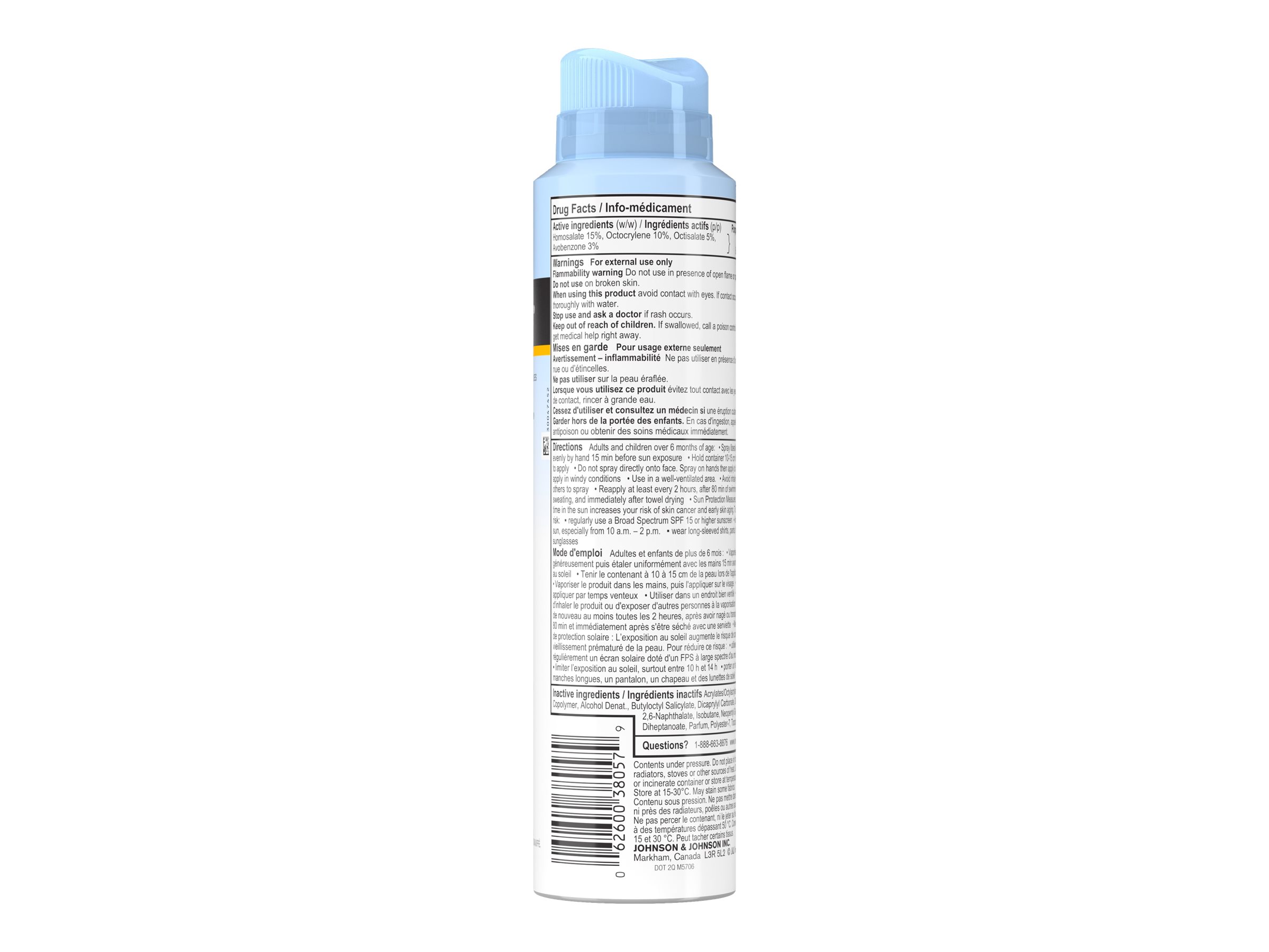 Neutrogena Ultra Sheer Body Mist Sunscreen SPF 60 - 141 g