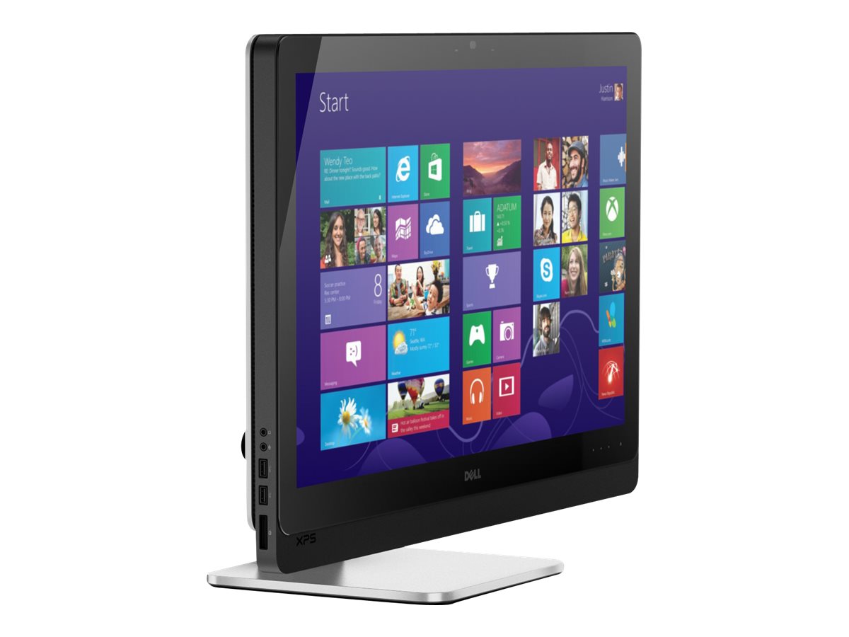 Dell XPS One 2720 - all-in-one Core i7 4770S 3.1 GHz - 8 GB - HDD