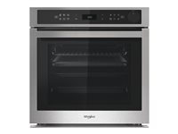 Whirlpool Absolute Inox Elektrisk ovn 73liter Klasse A+ Ovn
