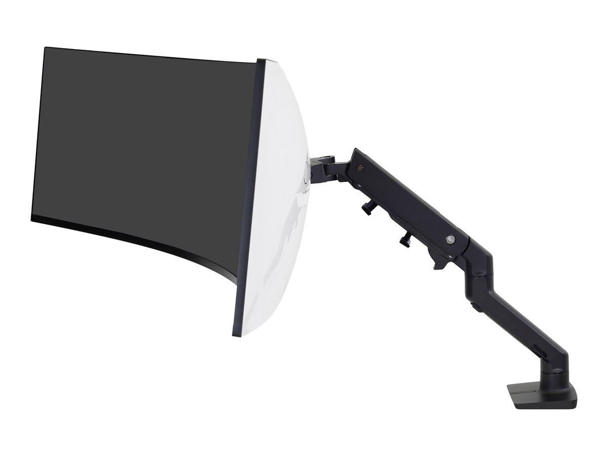 Ergotron HX montážní sada - Technologie konstantní síly - pro LCD displej/zahnutý LCD displej - matná čerň – foto 6