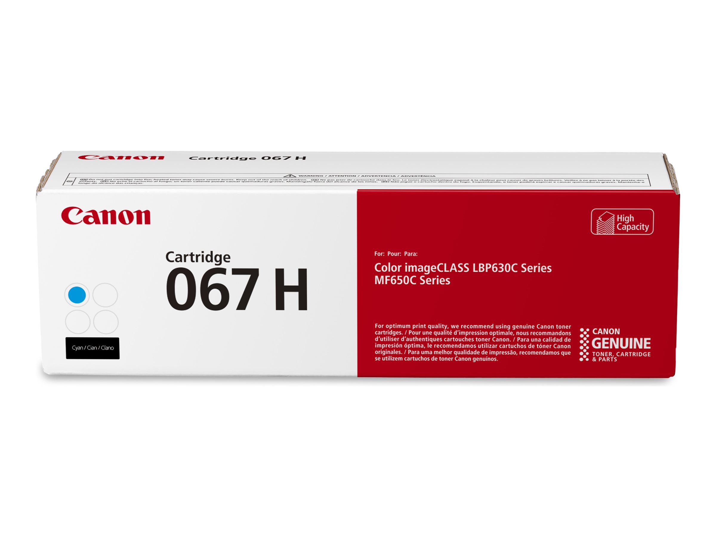 Canon 067 H - High Capacity