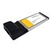 Startech 1 Port ExpressCard Gigabit Laptop Ethernet NIC Network Adapter Card