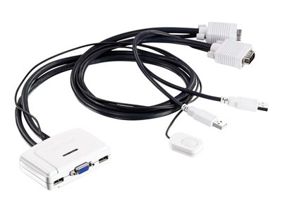 TRENDnet TK 217I - KVM / audio switch