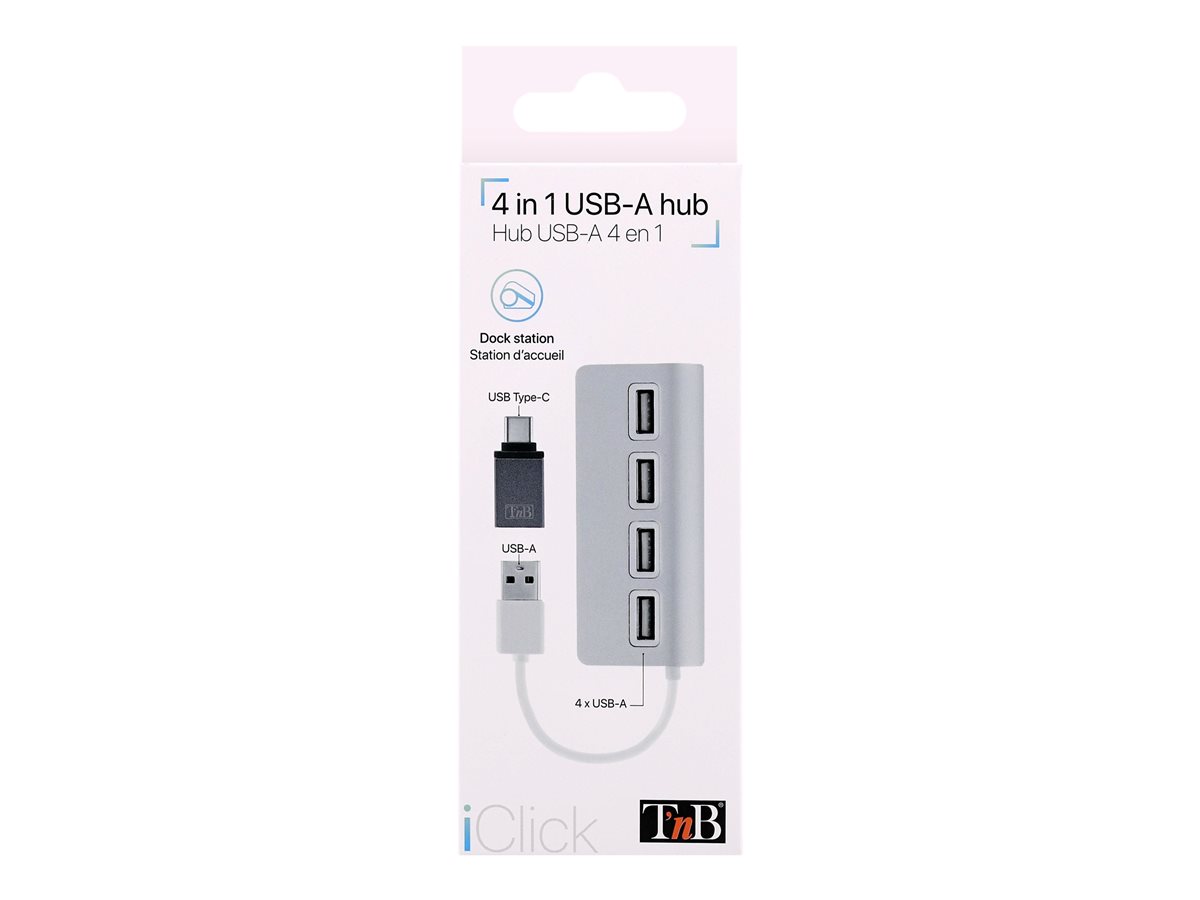 TNB Hub 4 Ports USB 2.0 Selfpowered