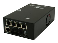 Lantronix ION S6120 Series - Convertisseur de média à fibre optique - 100Mb LAN - 10Base-T, 100Base-TX 