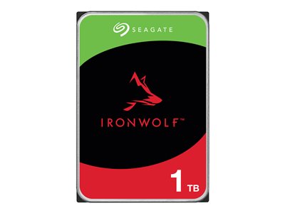 SEAGATE NAS HDD 1TB IronWolf 5400rpm - ST1000VN008