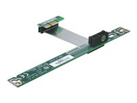 DeLOCK Riser Card PCI Express x1 Flexible Cable Udvidelseskort