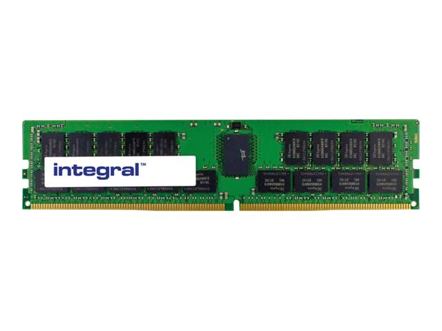 Image of Integral - DDR4 - module - 64 GB - LRDIMM 288-pin - 2400 MHz / PC4-19200 - 3DS Load-Reduced