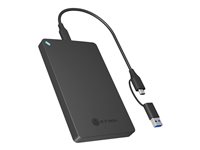 ICY BOX Ekstern Lagringspakning USB-C 3.2 (Gen 2) SATA 6Gb/s