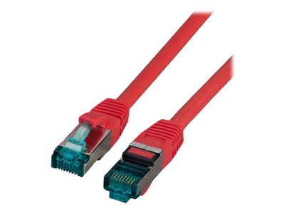 EFB RJ45 Patchkabel S/FTP, Cat.6A, LSZH, 7.5m, rot