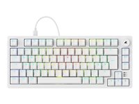 Sharkoon Skiller SGK25 Tastatur Mekanisk RGB Kablet Tysk