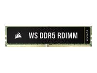 CORSAIR WS - DDR5 - kit - 128 Go: 4 x 32 Go 