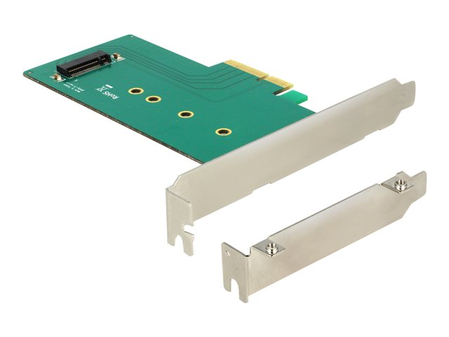 Delock PCI Express x4 Card > 1 x internal NVMe M.2 - řadič úložiště - M.2 Card - PCIe 3.0 x4 – foto 3