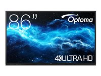 Optoma Creative Touch 3862RK LED-bagbelyst LCD fladt paneldisplay 3840 x 2160 86'