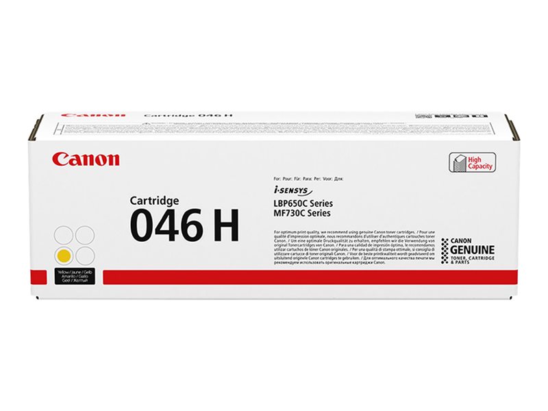 CANON CRG 046 HY toner jaune