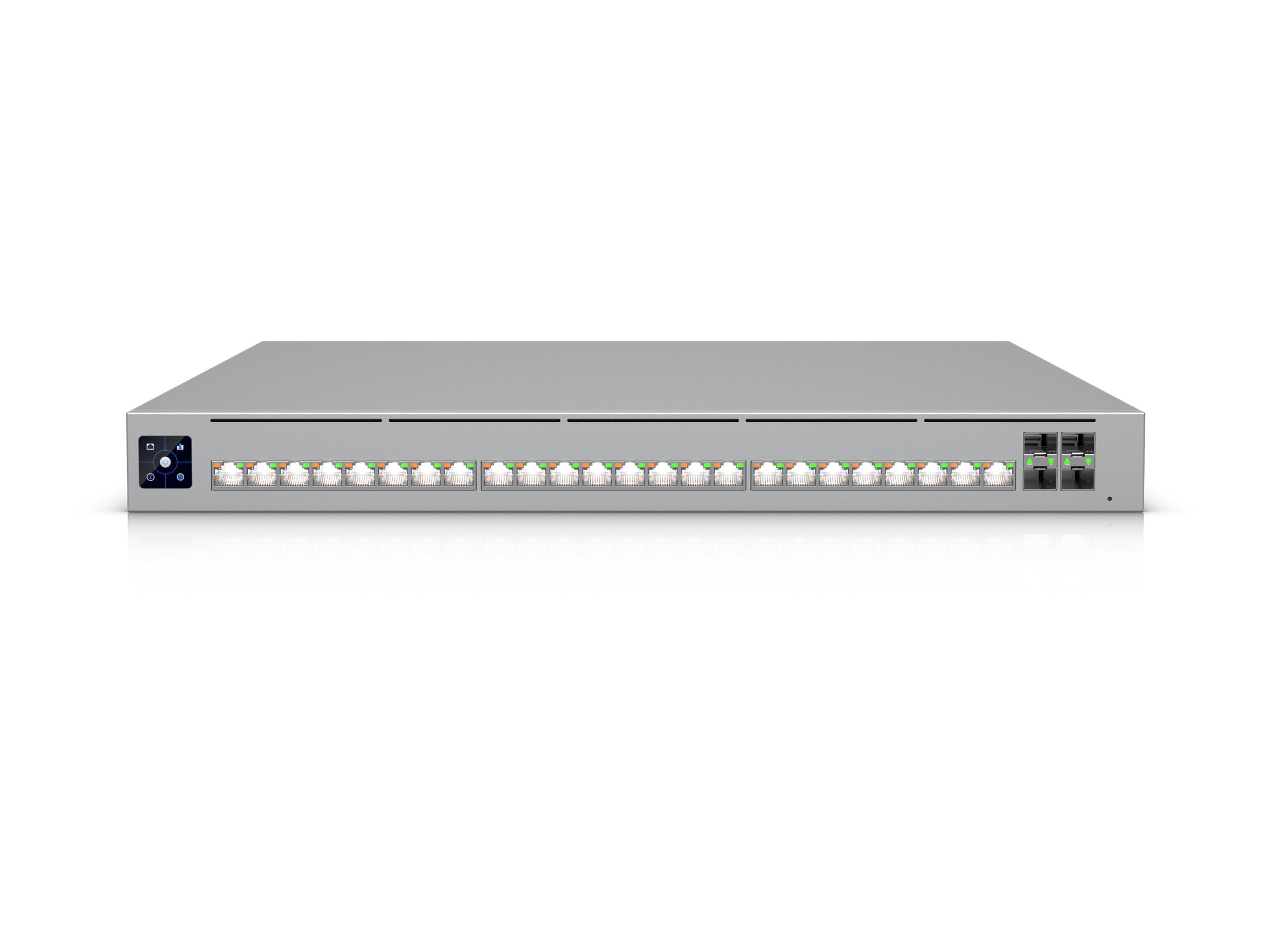 Ubiquiti UniFi Enterprise Campus 24S PoE, switch, 24 ports, Managed, rack-mountable