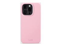 Holdit Beskyttelsescover Pink Apple iPhone 15 Pro