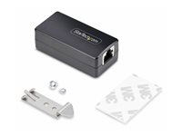Startech 1-Port Gigabit Network Isolator, RJ45 Ethernet Coupler, 4kV - network coupler - TAA Compliant - black
