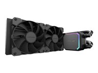 LC Power JetFlow Vandkøler 1-pack Sort 120 mm