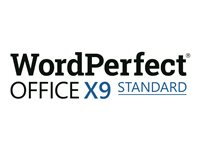 WordPerfect Office X9 Standard Edition Media CTL Win English, French