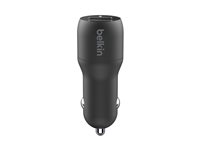 BELKIN Chargeur Voiture 2 x USB-A 12W