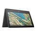 HP Chromebook x360 11 G3 Education Edition - Image 4: Left-angle