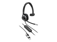 HP Poly Mission 610 - Customer Special 1 - headset - USB-C - Microsoft Teams Certified