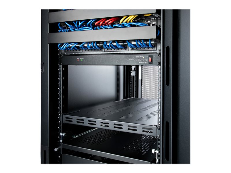 StarTech.com Étagère de Montage en Rack 1U - 150kg (ADJSHELFHDV)