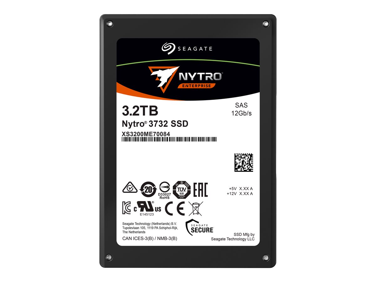 Seagate Nytro 3732 XS3200ME70084 - SSD - 3.2 TB - SAS 12Gb/s – foto 3