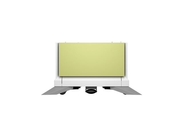 HP Clr LJ Green 2100 Sht HC Tray/Stand