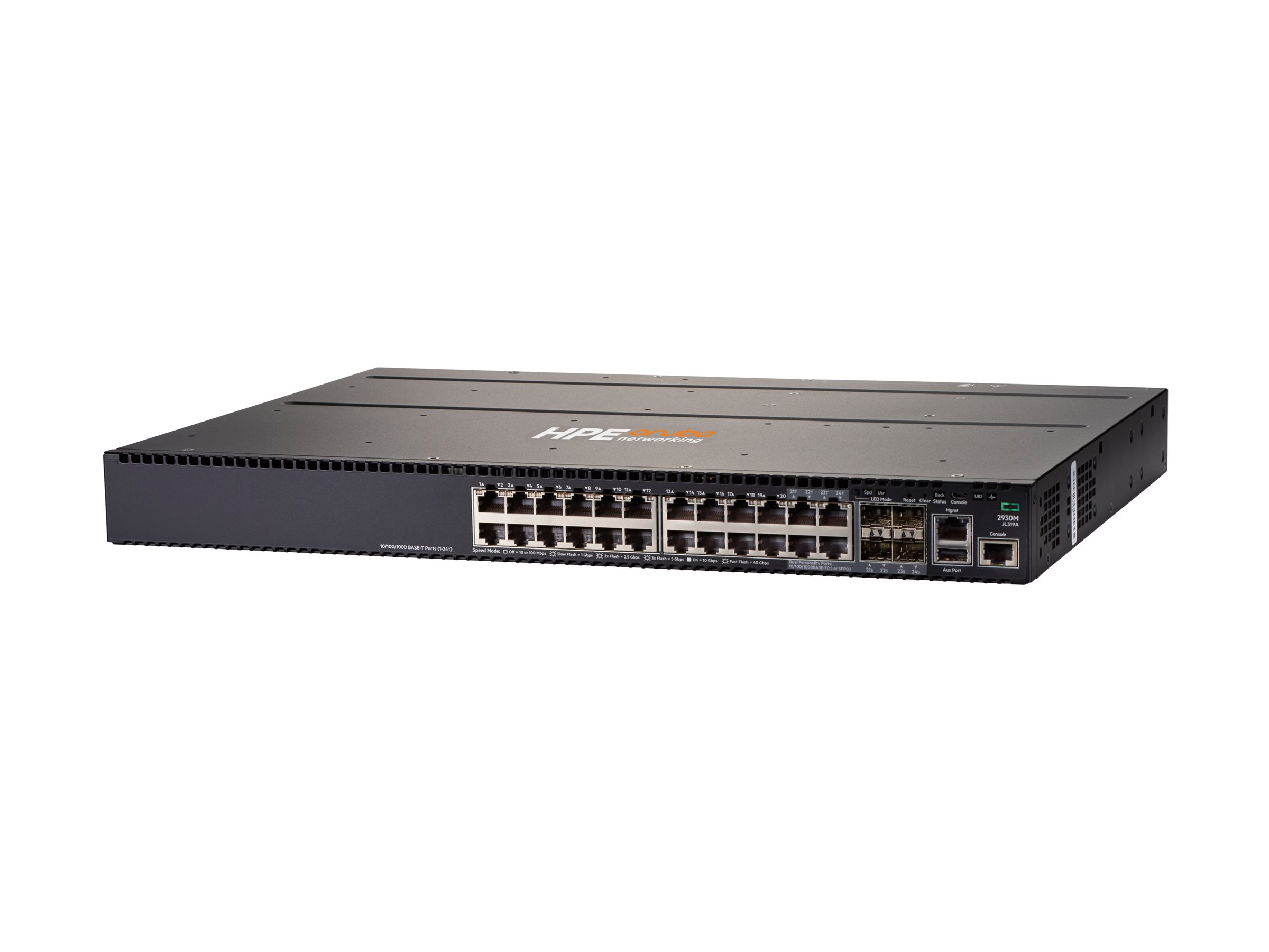 HPE Aruba 2930M 24G 1-Slot