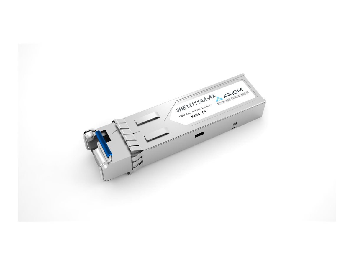 Axiom - SFP+ transceiver module (equivalent to: Alcatel-Lucent 3HE12111AA)