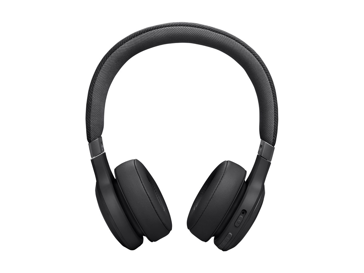 JBL LIVE 670NC Wireless Headphones - Black - JBLLIVE670NCBLKAM