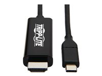 Tripp Lite Video/audiokabel HDMI / USB 1.8m Sort