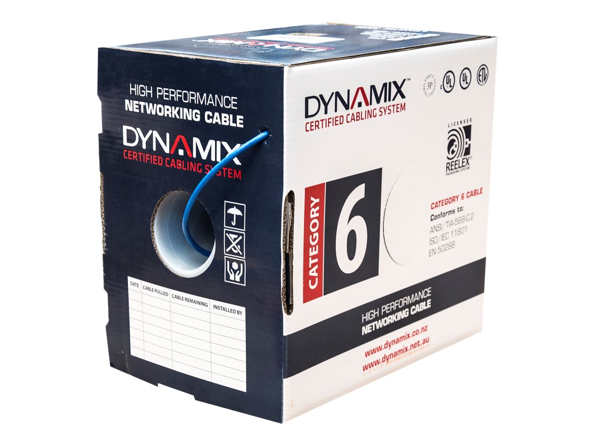 Dynamix bulk cable 305 m Package view Left-angle 77800